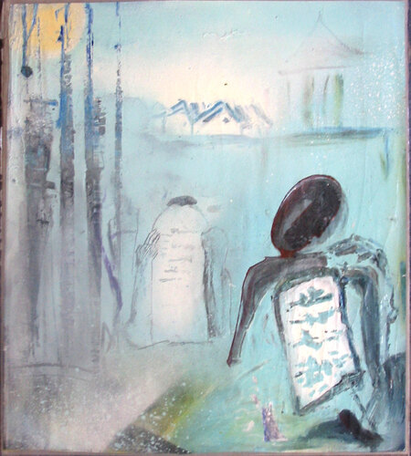 R&eacute;cital date1999 37x34