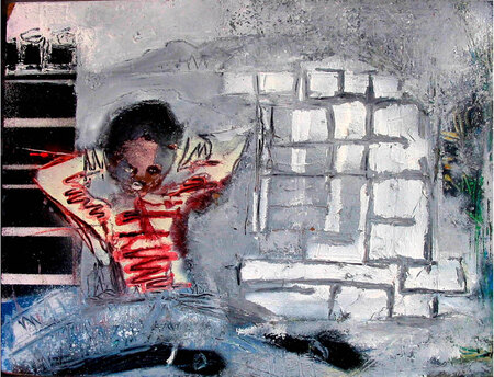 F&eacute;mardise date 2001  52x43