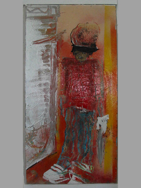 B BOY  date 2000 51x28