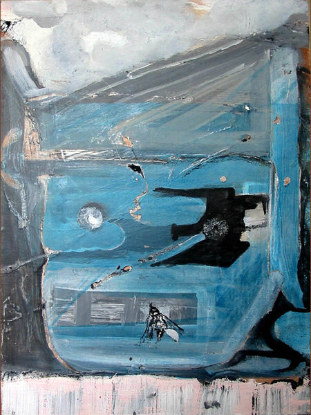 Mouche date 2001 45x34